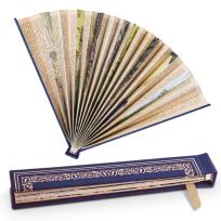 Opakowanie IF Wachlarz książkowy niebieski