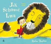 Okładka książki Jak schować lwa