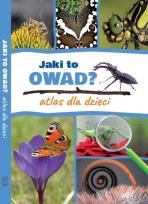 Okładka książki Jaki to owad? Atlas dla dzieci
