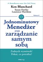 Okładka książki Jednominutowy Menedżer oraz zarządzanie samym sobą