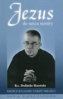Okładka książki Jezus do serca siostry