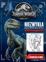 Okładka książki Jurassic World 2. Niezwykła kolorowanka