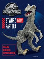 Okładka książki Jurassic World 2. Stwórz raptora. Książka młodego konstruktora