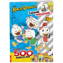 Okładka książki KACZE OPOWIEŚCI Zadanie naklejanie!