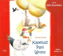 Okładka książki Kapelusz Pani Wrony audiobook