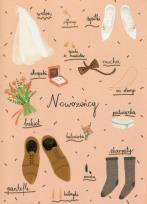 Opakowanie Karnet B6 Ślub - Nowożeńcy