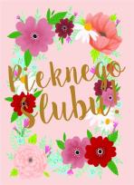 Opakowanie Karnet B6 Ślub - Pięknego ślubu 3