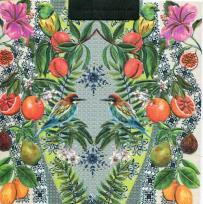 Okładka książki Karnet kwadrat z kopertą Med Medley