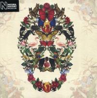 Opakowanie Karnet kwadrat z kopertą Skull of Life