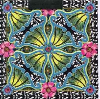 Opakowanie Karnet kwadrat z kopertą Venetia