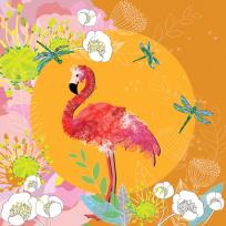 Opakowanie Karnet Swarovski kwadrat Flaming