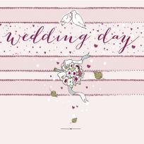 Opakowanie Karnet Swarovski kwadrat Ślub bukiet