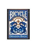 Opakowanie Karty Dragon Blue back BICYCLE