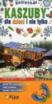Okładka książki Kaszuby dla dzieci i nie tylko 1:130 000