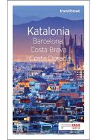Okładka książki Katalonia Barcelona, Costa Brava i Costa Dorada Travelbook