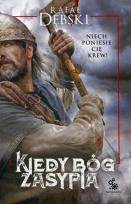 Okładka książki Kiedy Bóg zasypia