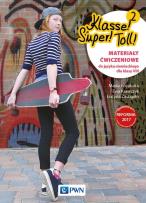 Okładka książki Klasse! Super! Toll! 2 Materiały ćwiczeniowe z języka niemieckiego dla klasy 8