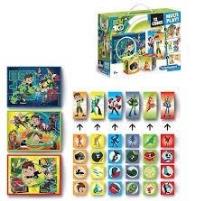Okładka książki Klocki 12 Multiplay Ben 10