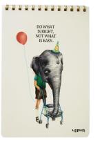 Opakowanie Kołonotes B5 Słoń