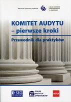 Okładka książki Komitet Audytu pierwsze kroki