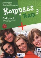 Okładka książki Kompass Team 3 Podręcznik + 2CD