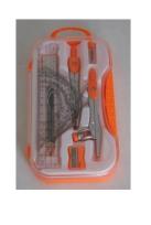 Opakowanie Komplet cyrkli Penmate z przyborami kreślarskimi PC-103 zielony (TT7640)