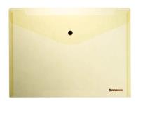 Opakowanie Koperta na zatrzask A4 PP-231 żółta PENMATE