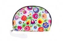 Opakowanie Kosmetyczka duża Teresa - łowicka biała FOLKSTAR