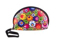 Opakowanie Kosmetyczka mała Maryla - łowicka czarna FOLKSTAR