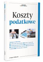 Okładka książki Koszty podatkowe