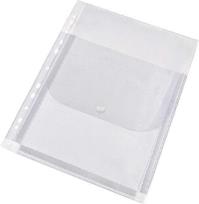 Opakowanie Koszulka przestrzenna do wpinania z klapką (10szt)