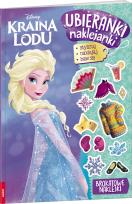Okładka książki Kraina Lodu. Ubieranki, naklejanki