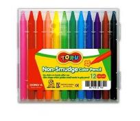 Opakowanie Kredki bezdrzewne Toru 12 kolorów DONG-A