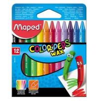 Opakowanie Kredki Colorpeps świecowe 12 kolorów MAPED