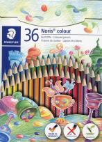 Opakowanie Kredki Noris colour Wopex trójkątne 36 kolorów