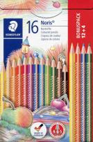 Opakowanie Kredki Triplus Slim 12 kolorów +4 kolory gratis