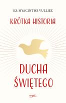 Okładka książki Krótka historia Ducha Świętego