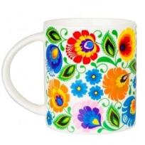 Opakowanie Kubek Janek - lowicki biały FOLKSTAR