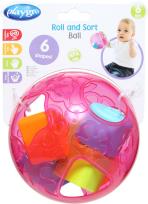 Opakowanie Kula sorter różowy playgro 384366