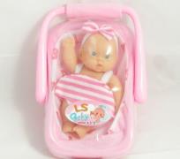 Opakowanie Lalka dzidziuś do kąpieli w nosidełku
