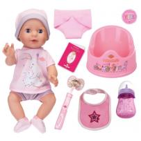 Zdjęcie produktu Lalka Kids sikająca z akcesoriami Dziewczynka