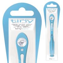 Okładka książki Lampka do książki błękitna