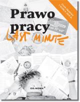 Okładka książki Last Minute Prawo Pracy 2018