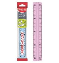 Opakowanie Linijka Study niełamliwa 20cm mix 2 kolorów MAPED