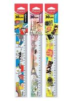 Opakowanie Linijka Tatoo 30 cm MAPED