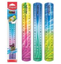 Opakowanie Linijka Twis't Flex decor niełamliwa 20cm MAPED