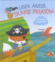 Okładka książki Lisek Antoś - Skarb piratów
