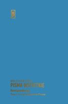 Okładka książki Listy Bolesława Prusa