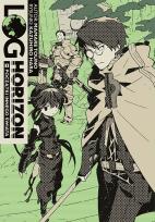 Okładka książki Log Horizon 1 / Studio JG