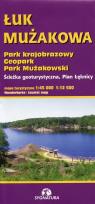 Okładka książki Łuk Mużakowa mapa turystyczna 1:45 000